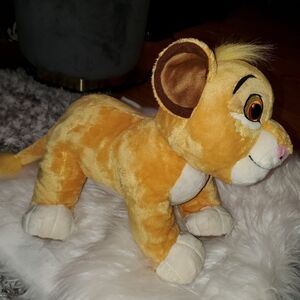 Disney Simba Stuffed Animal